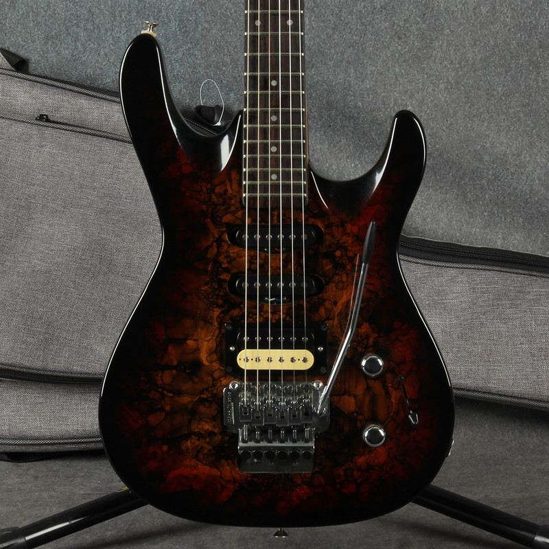 Washburn KC-40V - Stoneburst - 2nd Hand Washburn KC-40V - Stoneburst - 2nd Hand