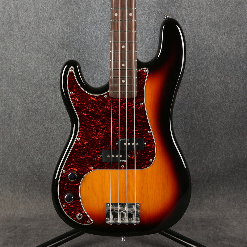 Revelation RPB-65/LH - Left Handed - Sunburst - 2nd Hand