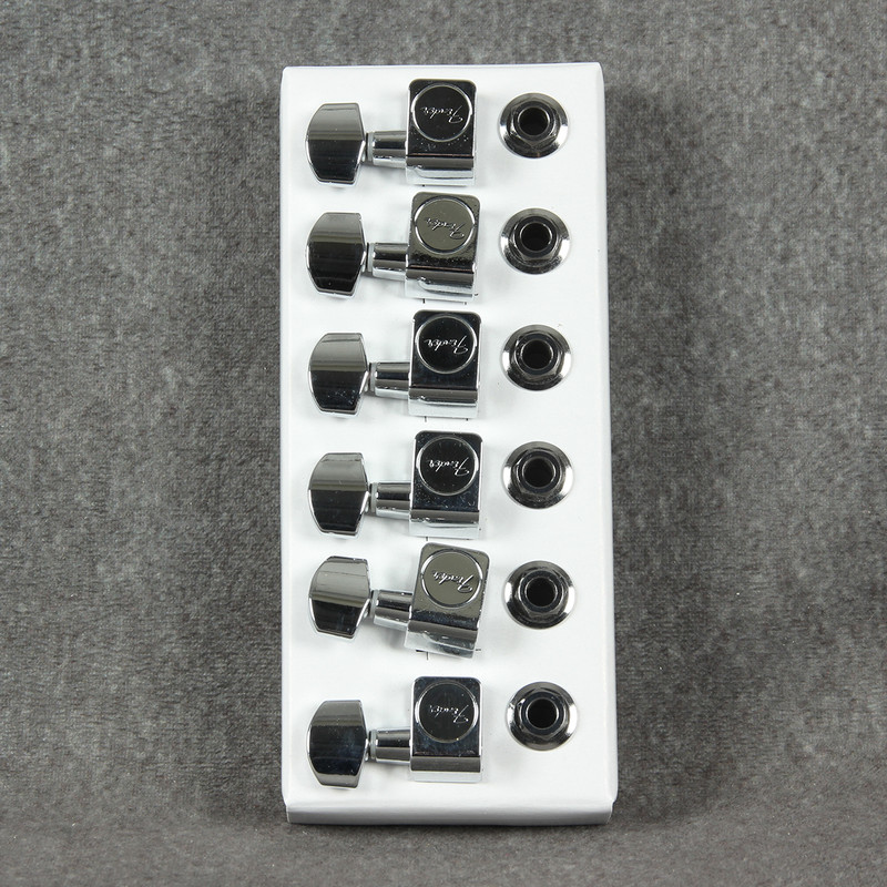 Fender Chrome 6-In-Line Machine Heads - 2nd Hand