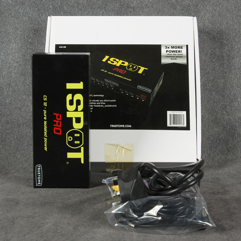 Truetone 1 SPOT Pro CS12 Power Brick - 2nd Hand
