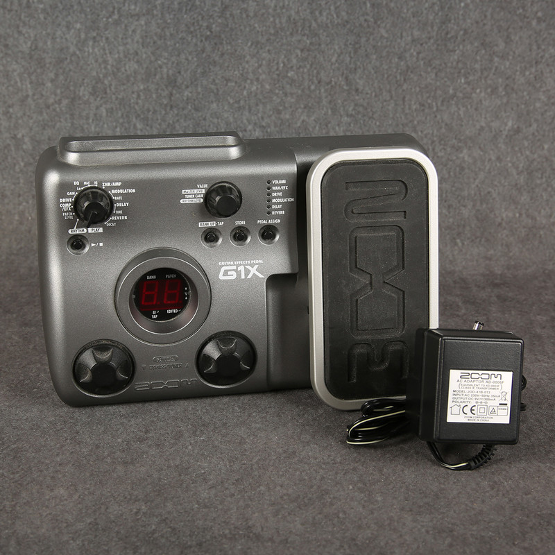 Zoom G1X Multi-Effects Processor - 2nd Hand