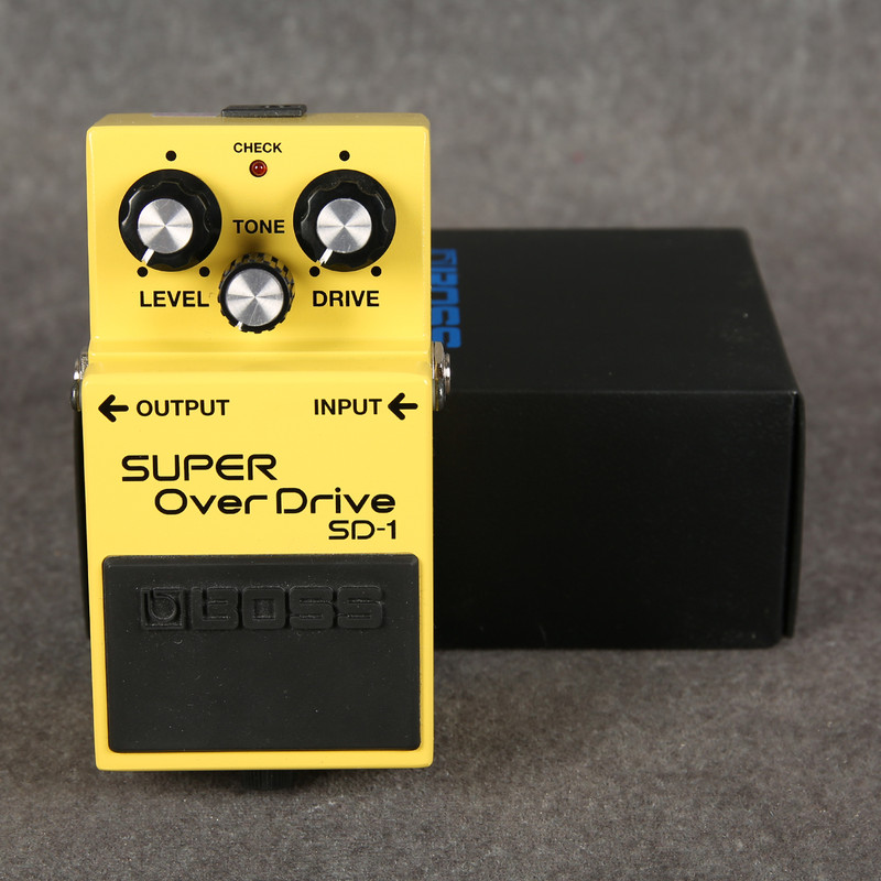Boss SD-1 Super Overdrive - 2nd Hand (148569)