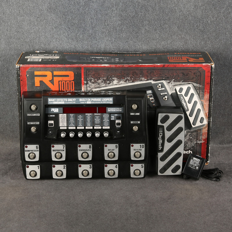 Digitech RP1000 Multi-Effect Switching System - 2nd Hand Digitech RP1000 Multi-Effect Switching System - 2nd Hand