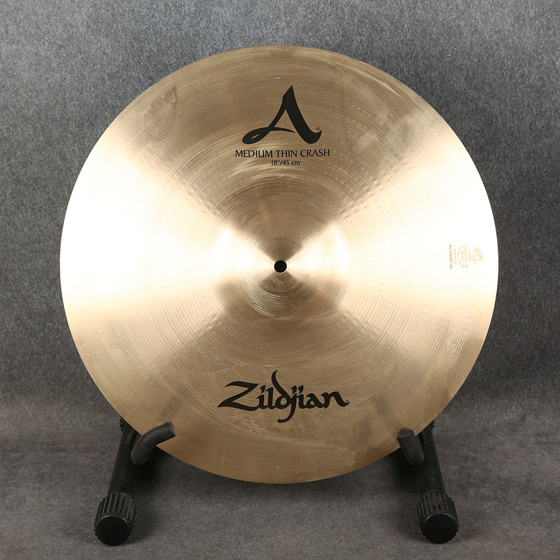 Zildjian 18" A Medium Thin Crash - 2nd Hand