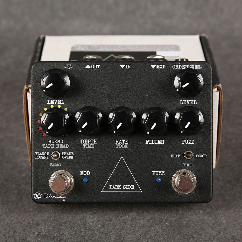 Keeley Dark Side Fuzz Modulation Pedal - 2nd Hand Keeley Dark Side Fuzz Modulation Pedal - 2nd Hand