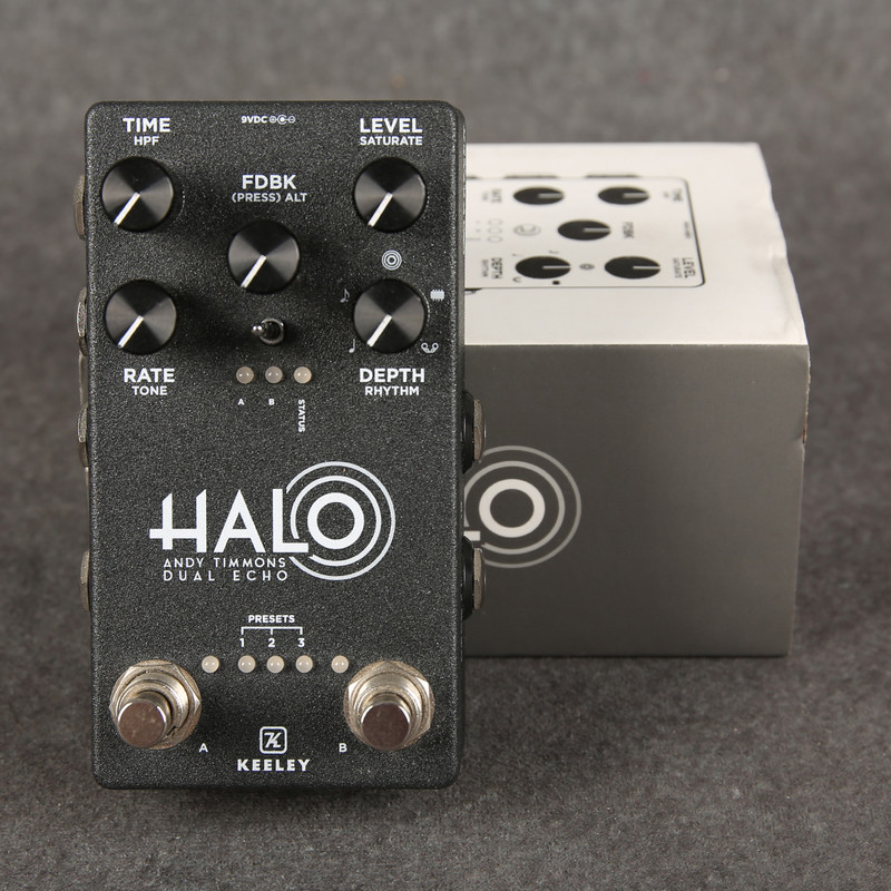 Keeley Halo Andy Timmons Dual Echo - 2nd Hand Keeley Halo Andy Timmons Dual Echo - 2nd Hand