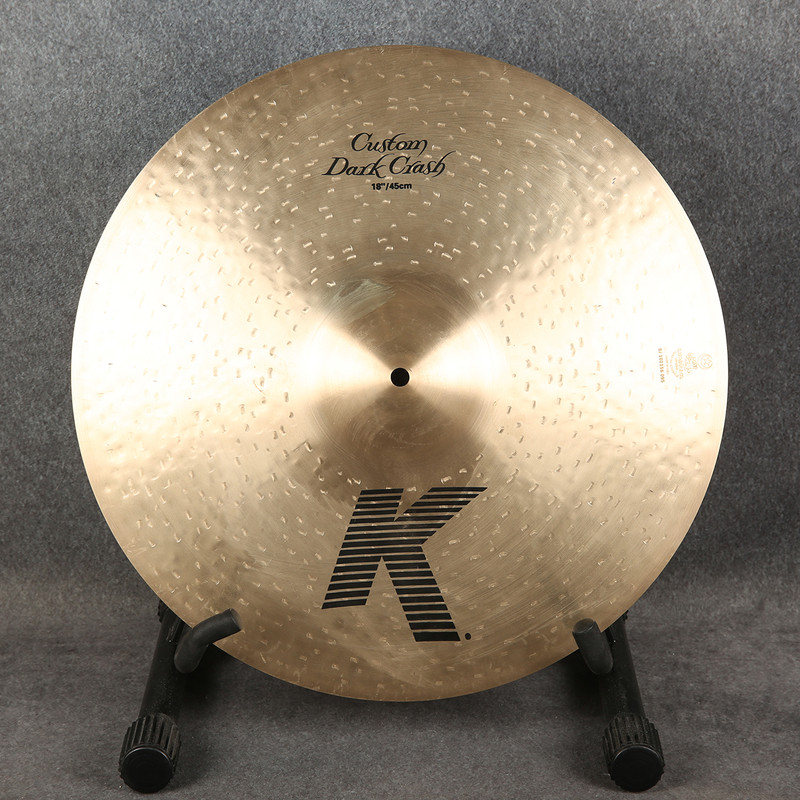 Zildjian 18" K Custom Dark Crash - 2nd Hand