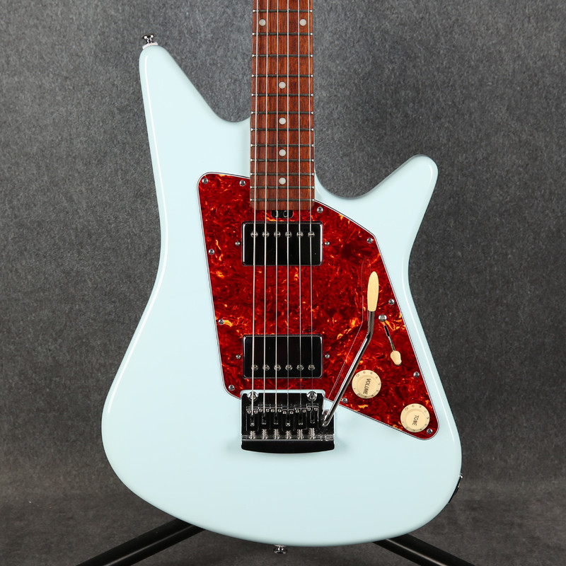 Sterling by Music Man Albert Lee HH - Daphne Blue - 2nd Hand