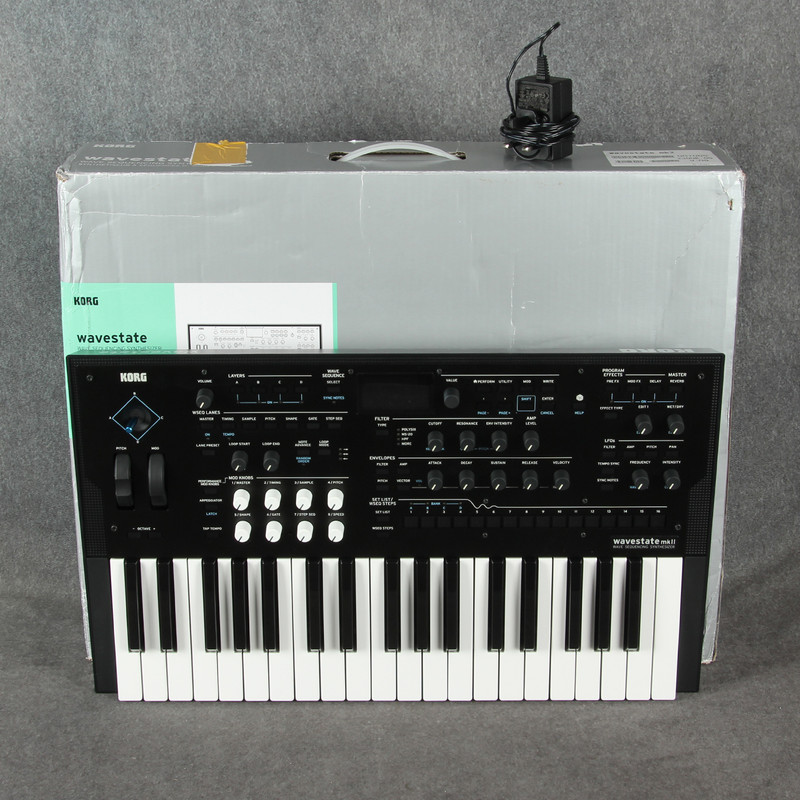 Korg Wavestate MkII Wave Sequencing Synthesizer - 2nd Hand Korg Wavestate MkII Wave Sequencing Synthesizer - 2nd Hand