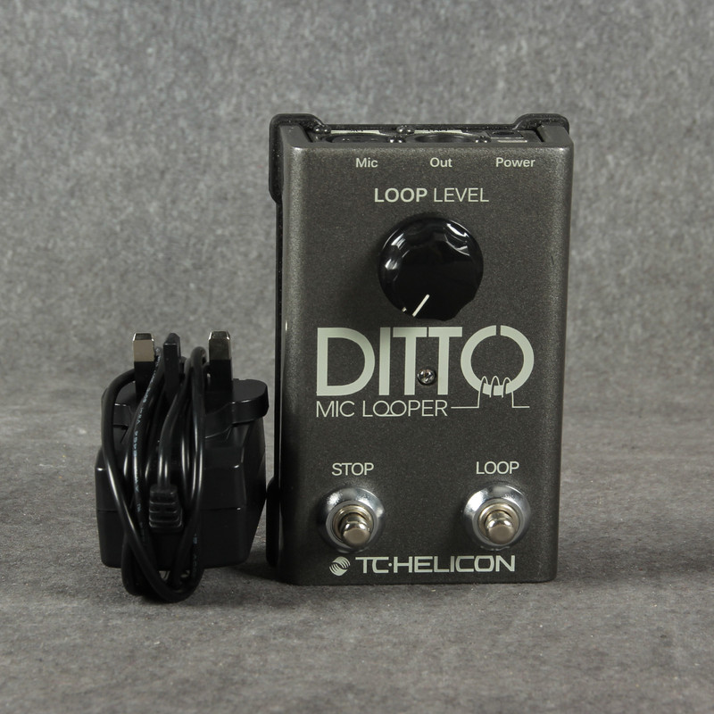 TC Helicon Ditto Mic Looper - 2nd Hand