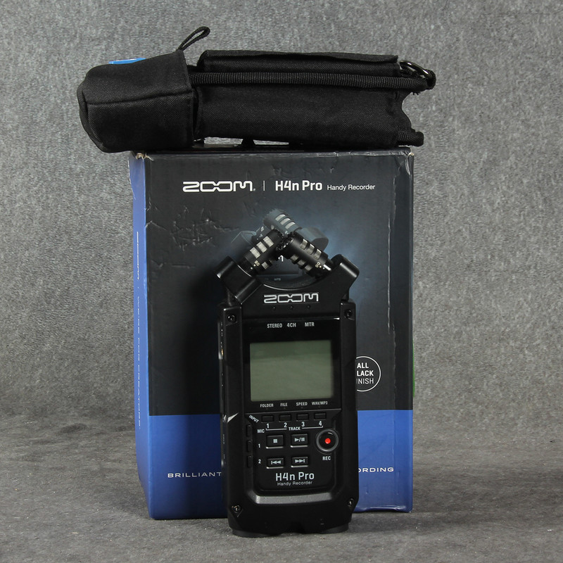 Zoom H4N Pro Handy Recorder - 2nd Hand (148744) Zoom H4N Pro Handy Recorder - 2nd Hand (148744)