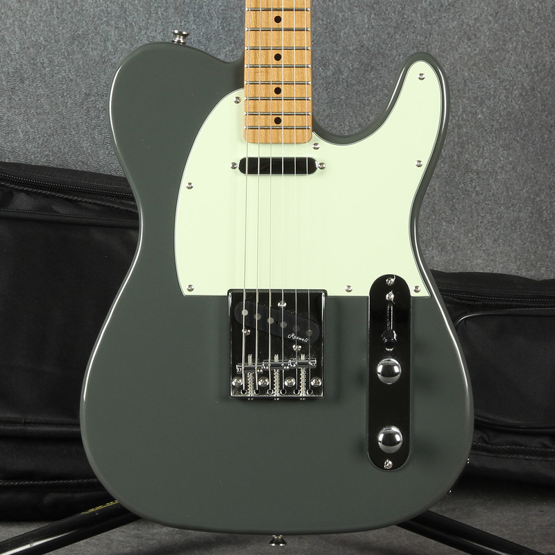 Harley Benton  VT Series Electric Guitar - Stone Grey - 2nd Hand