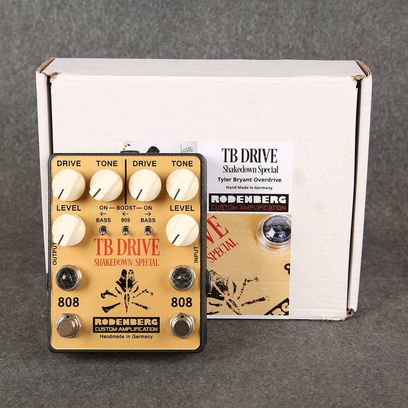 Rodenberg TB Drive Shakedown Special Overdrive - 2nd Hand