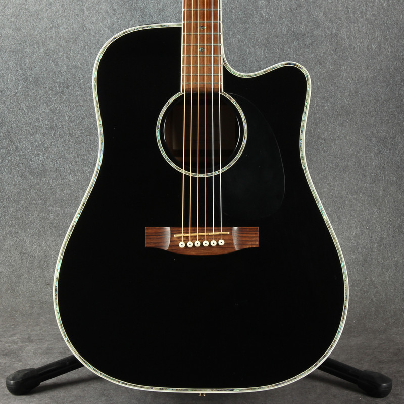 Takamine EG361SC Acoustic - Black - 2nd Hand