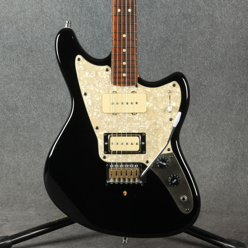 Fender Marauder Partscaster - Black - Creamery Custom Pickups - 2nd Hand