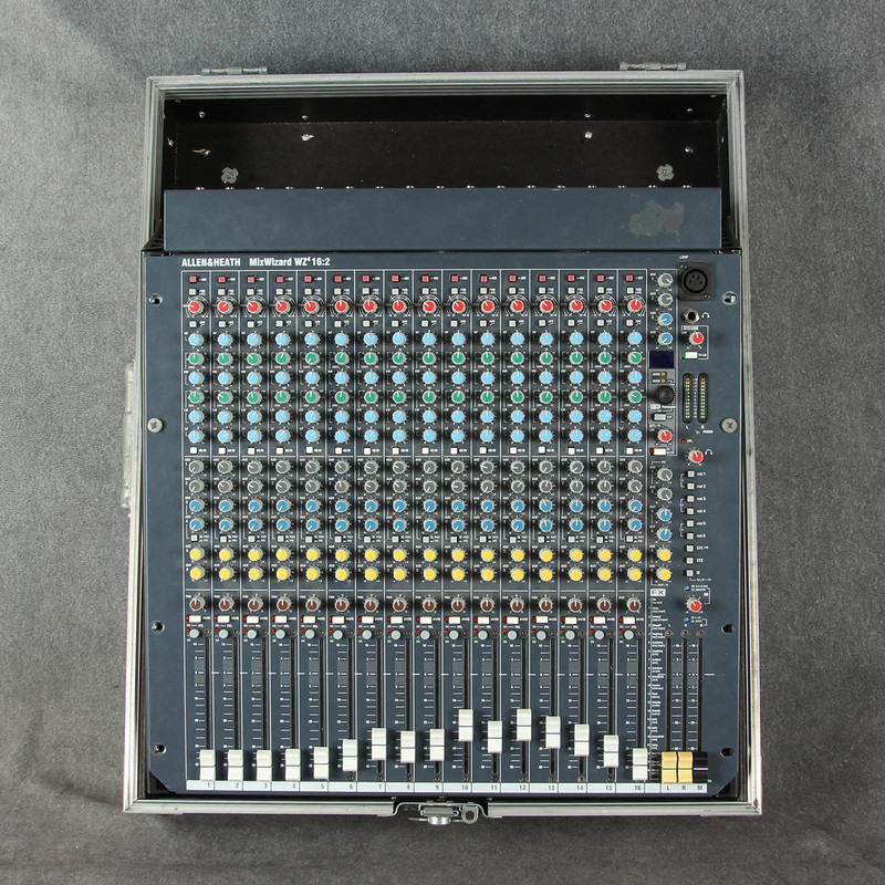 Allen & Heath MixWizard WZ4 16:2 **COLLECTION ONLY** - 2nd Hand Allen & Heath MixWizard WZ4 16:2 **COLLECTION ONLY** - 2nd Hand