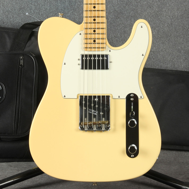 Fender American Performer Telecaster Hum - Vintage White - 2nd Hand