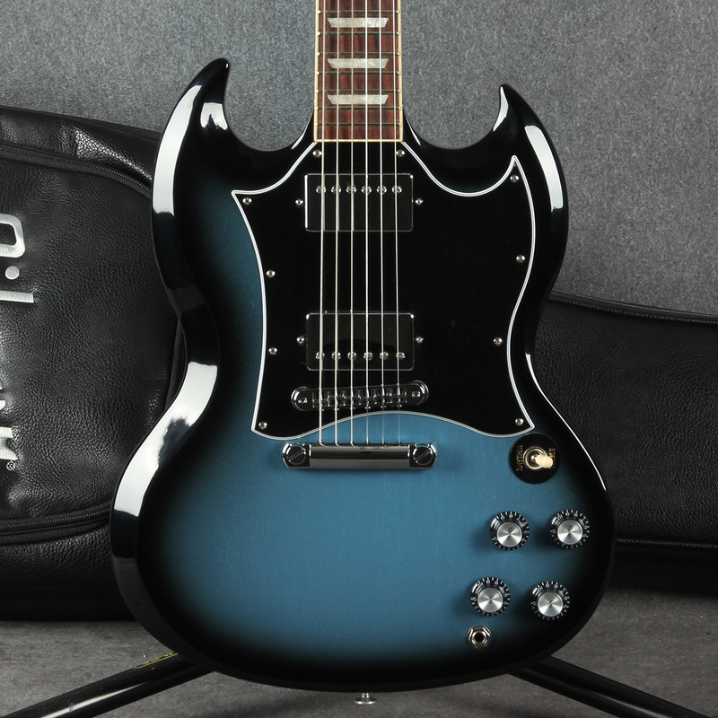 Gibson SG Standard - Pelham Blue Burst - 2nd Hand