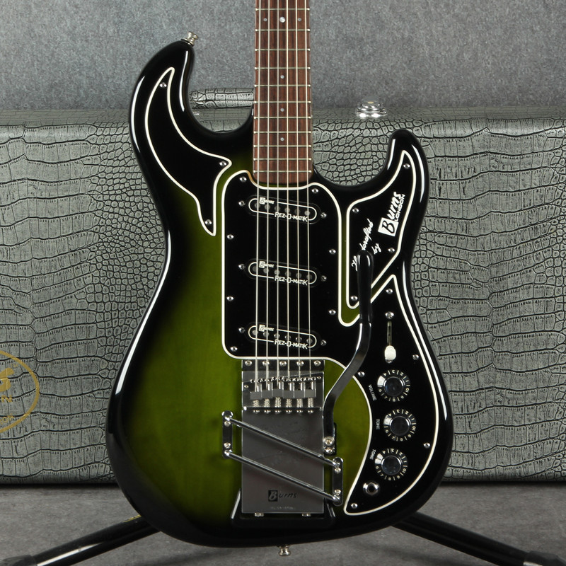 Burns Marvin 64 - Green Burst - 2nd Hand