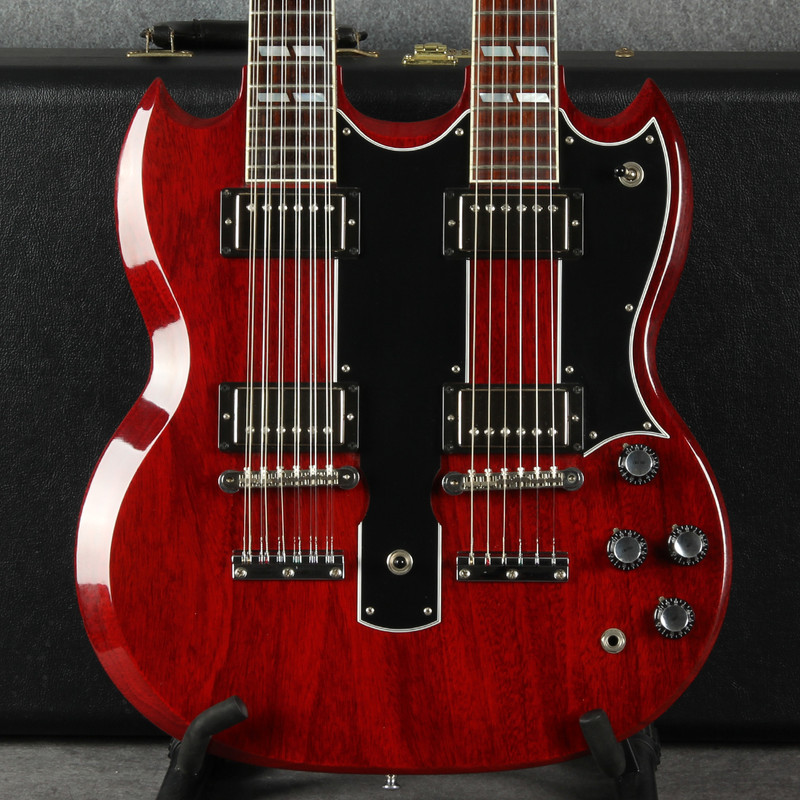 Gibson Custom Shop EDS-1275 Doubleneck - Cherry **COLLECTION ONLY** - 2nd Hand Gibson Custom Shop EDS-1275 Doubleneck - Cherry **COLLECTION ONLY** - 2nd Hand