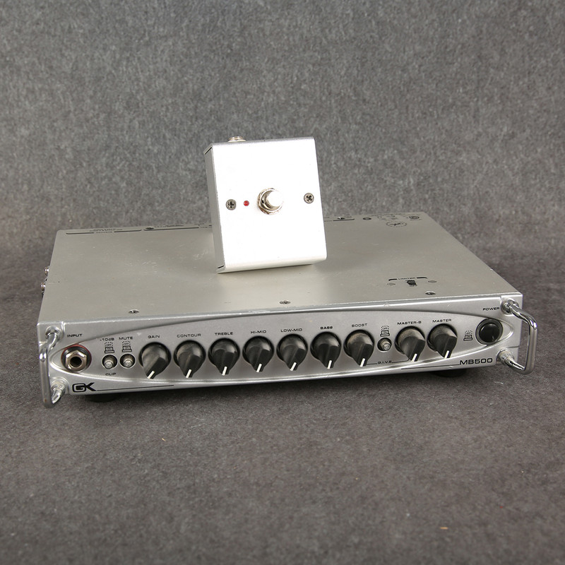 Gallien-Krueger MB-500 Bass Head - 2nd Hand
