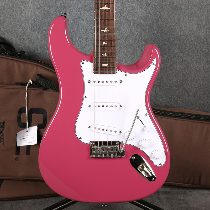 PRS SE John Mayer Silver Sky - Dragon Fruit - 2nd Hand (148722)