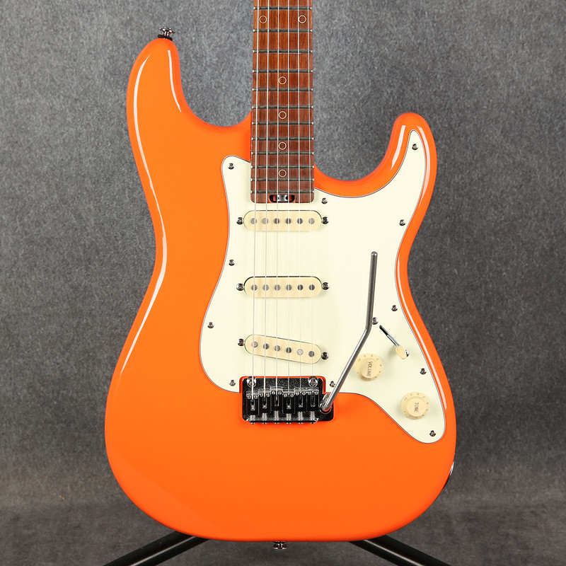 Schecter Nick Johnston Traditional - Atomic Orange - 2nd Hand
