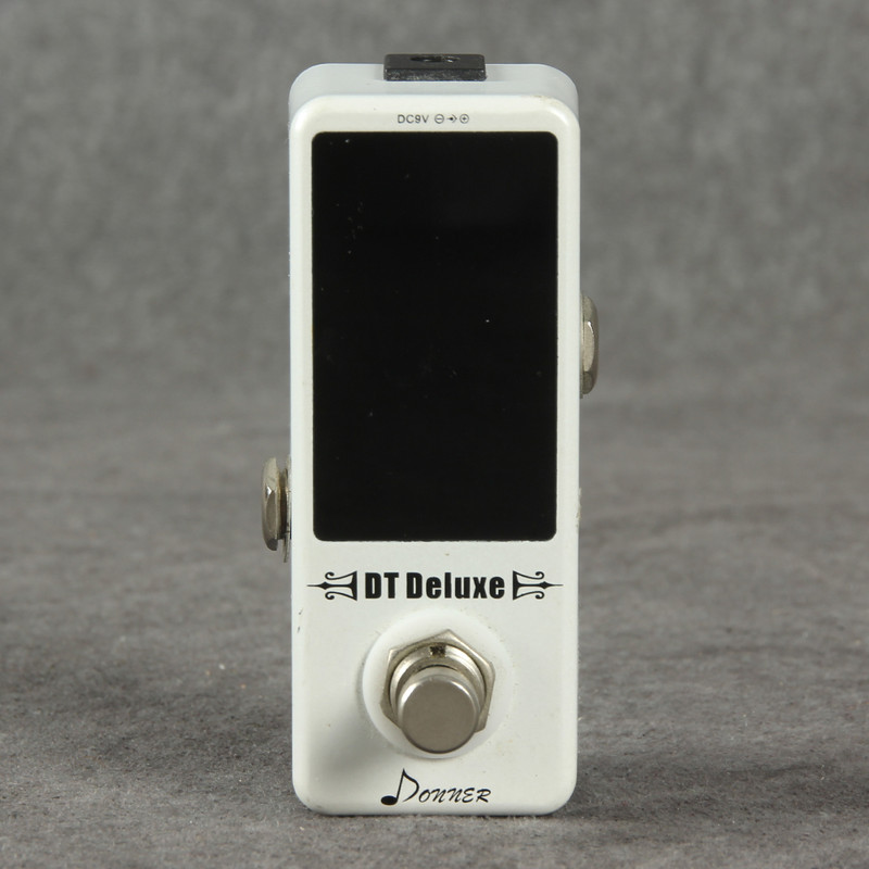 Donner DT Deluxe Tuner - 2nd Hand Donner DT Deluxe Tuner - 2nd Hand