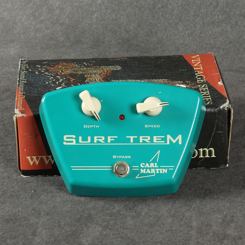 Carl Martin Surf Trem - 2nd Hand