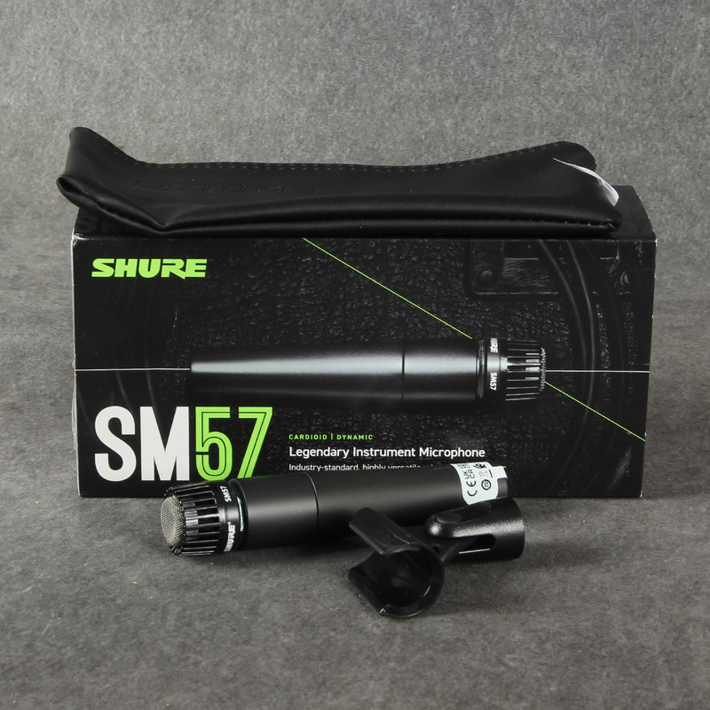 Shure SM57 - 2nd Hand