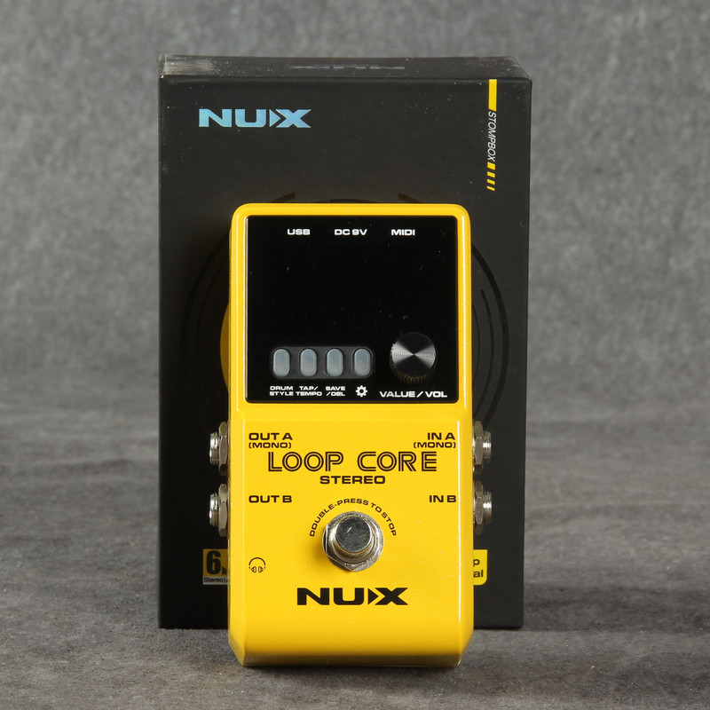 Nux Loop Core Stereo - 2nd Hand Nux Loop Core Stereo - 2nd Hand