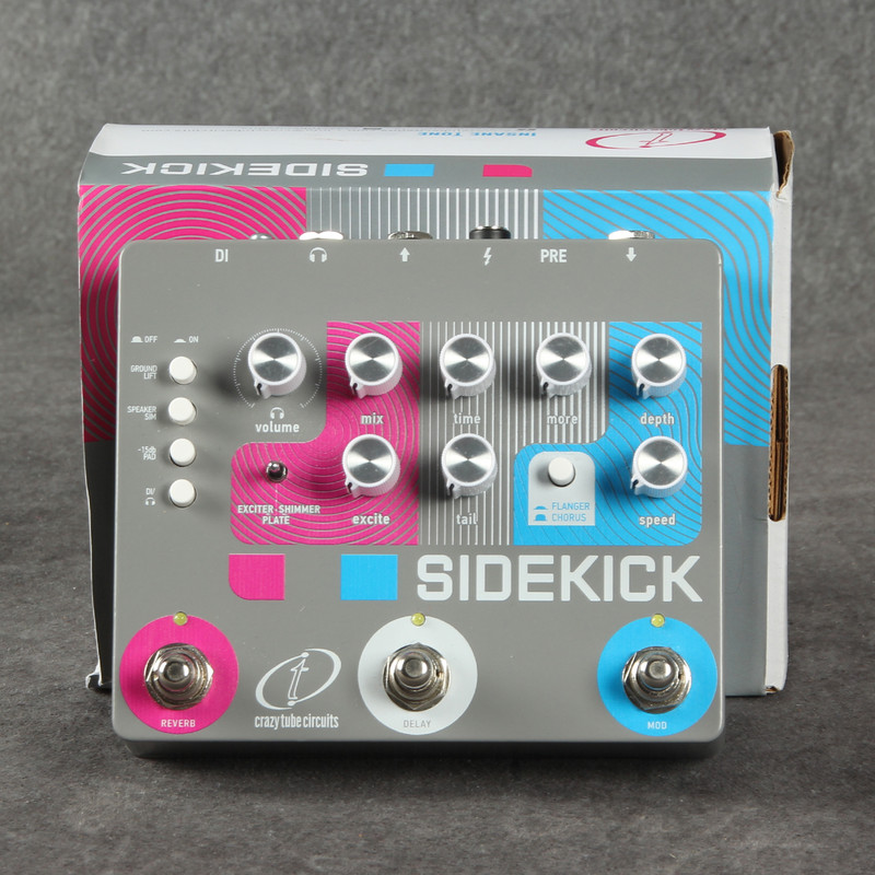 Crazy Tube Circuits Sidekick - 2nd Hand