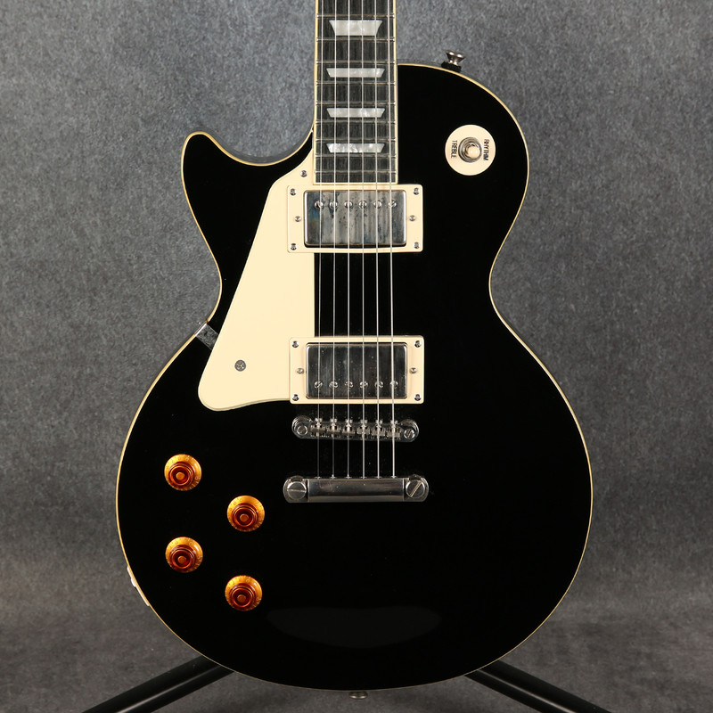 Epiphone Les Paul Standard - Left Handed - Ebony - 2nd Hand (148794)