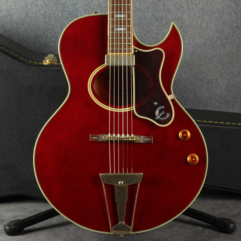 Epiphone Howard Roberts - Wine Red - 2nd Hand