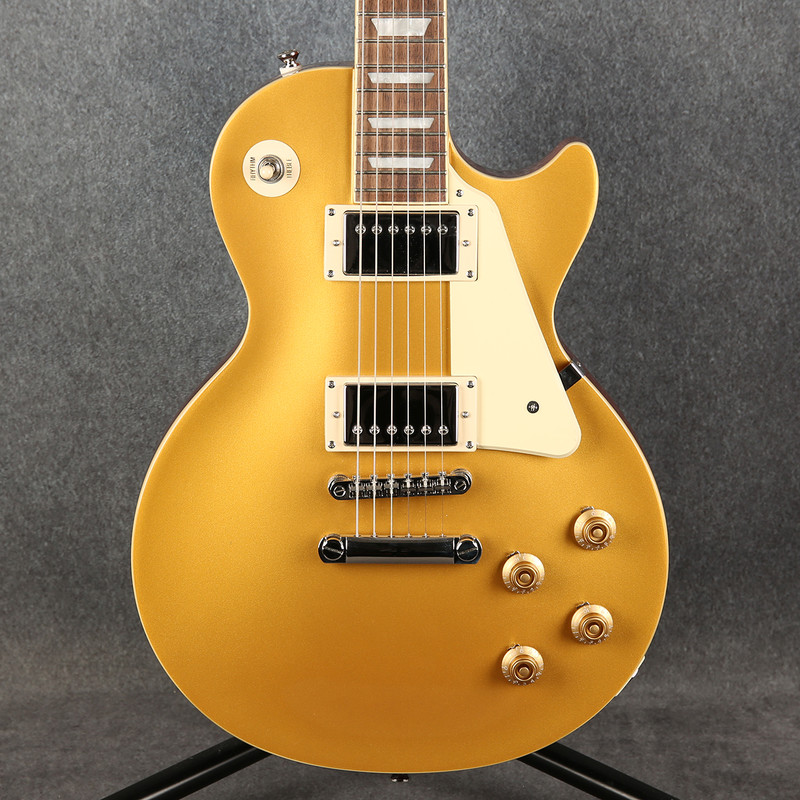 Epiphone Les Paul Standard 50s - Metallic Gold - 2nd Hand