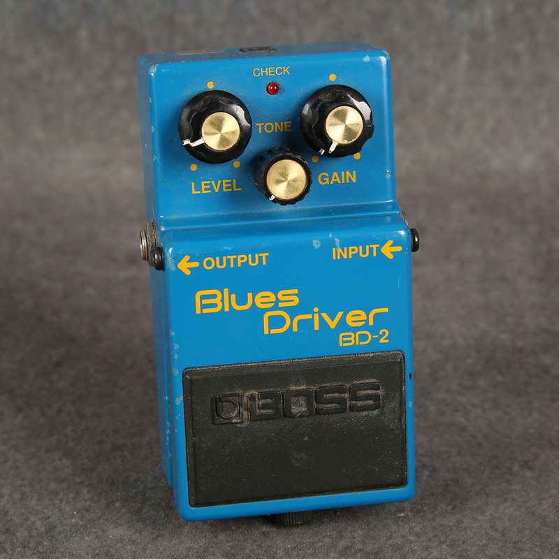 Boss BD-2 Blues Driver - 2nd Hand (148920) Boss BD-2 Blues Driver - 2nd Hand (148920)