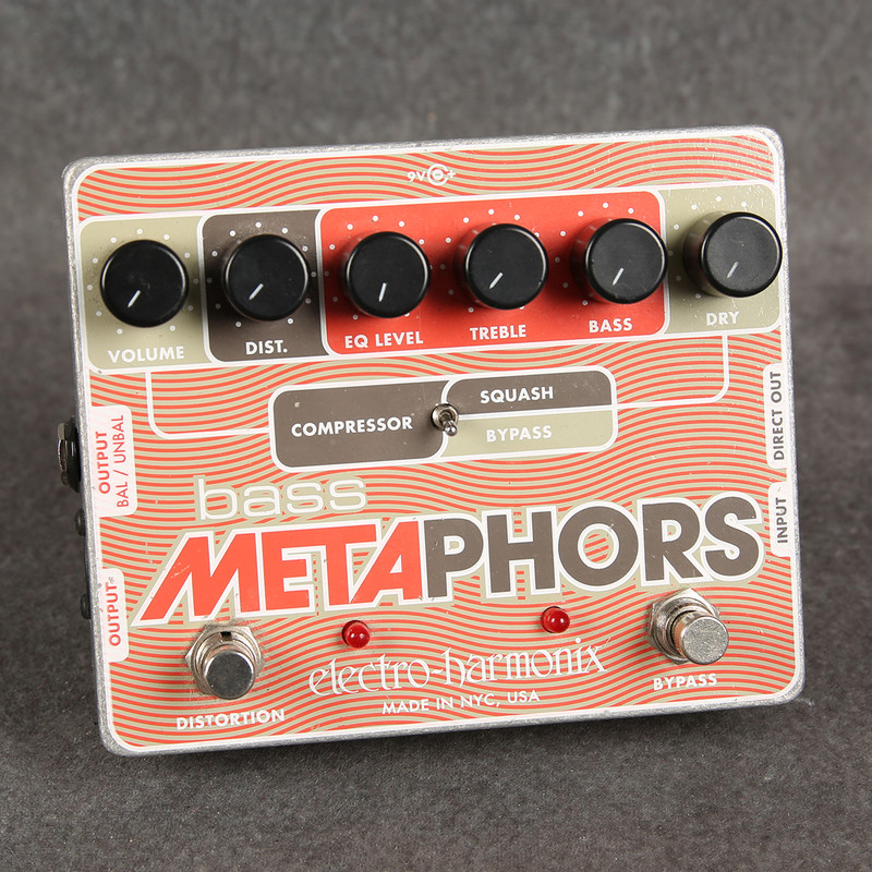 Electro Harmonix Bass Metaphors - 2nd Hand Electro Harmonix Bass Metaphors - 2nd Hand