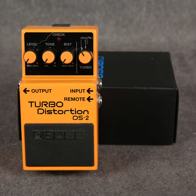 Boss Turbo Distortion DS-2 - 2nd Hand