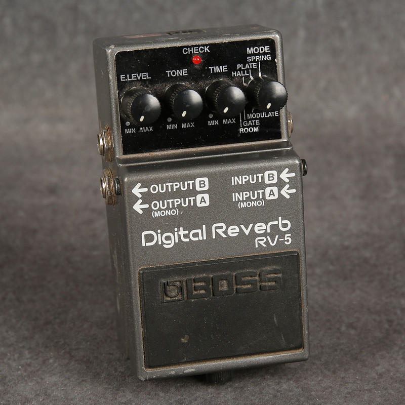 Boss RV-5 Digital Reverb - 2nd Hand (148921)