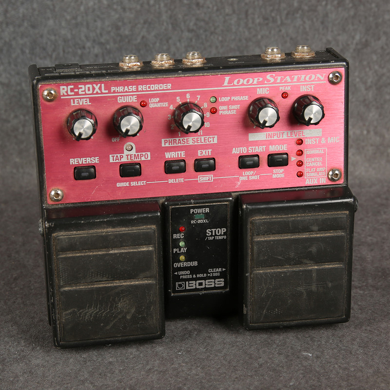 Boss RC20XL Loop Station - 2nd Hand (148928)
