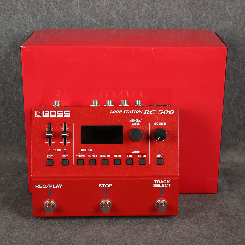 Boss RC-500 Loop Station - 2nd Hand (148948) Boss RC-500 Loop Station - 2nd Hand (148948)