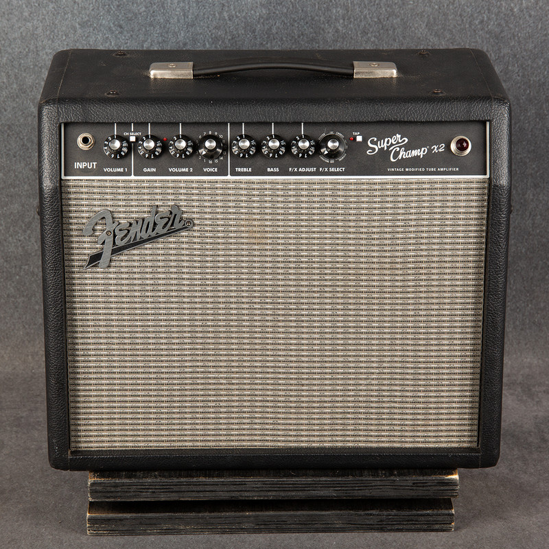 Fender Super Champ X2 Combo Amplifier - 2nd Hand (148973) Fender Super Champ X2 Combo Amplifier - 2nd Hand (148973)