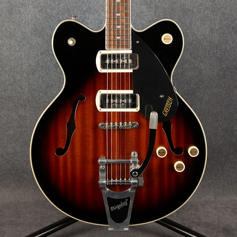 Gretsch G2622T-P90 Streamliner Double Cutaway - Brownstone - 2nd Hand (148937) Gretsch G2622T-P90 Streamliner Double Cutaway - Brownstone - 2nd Hand (148937)