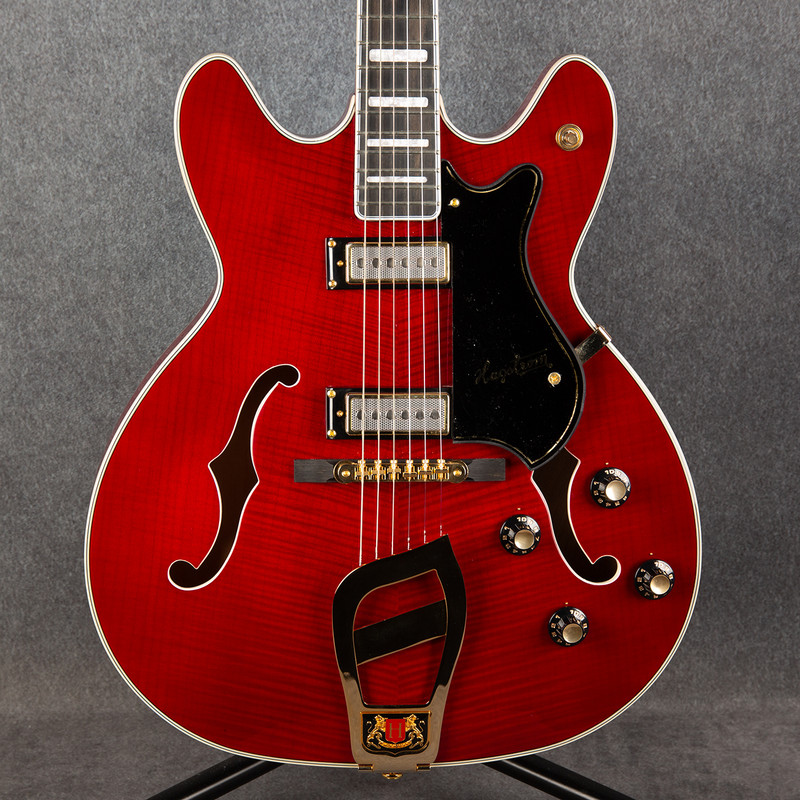 Hagstrom 67 Viking II - Wild Cherry Transparent - 2nd Hand Hagstrom 67 Viking II - Wild Cherry Transparent - 2nd Hand
