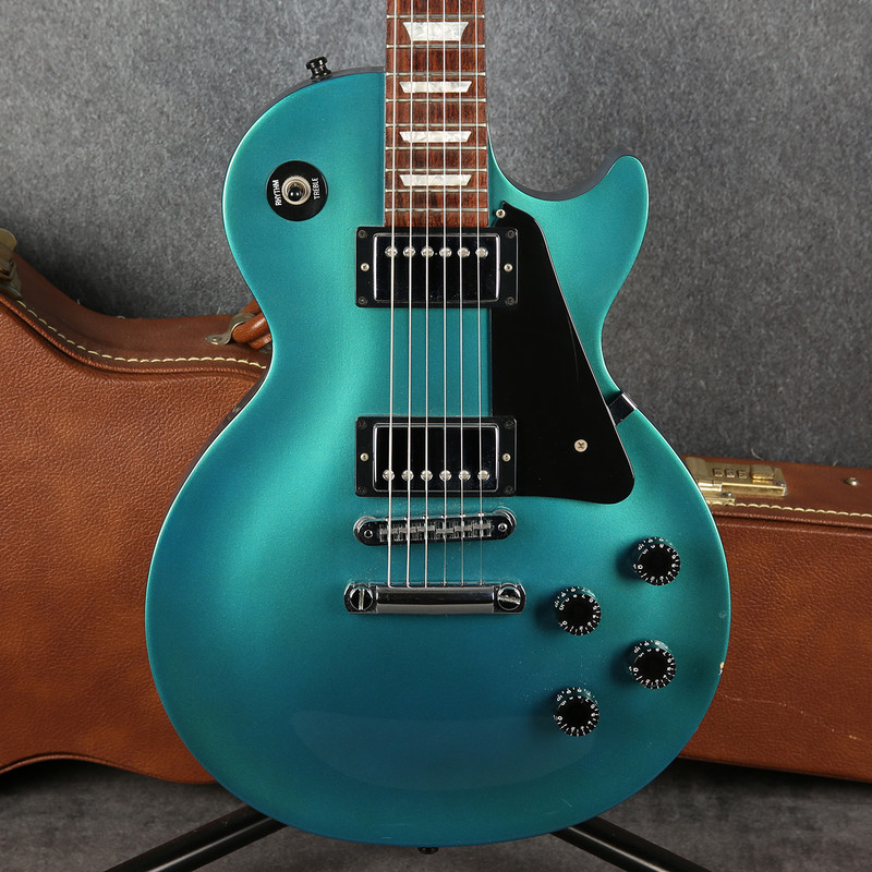Gibson Les Paul Studio - Teal Flip Flop - 2nd Hand