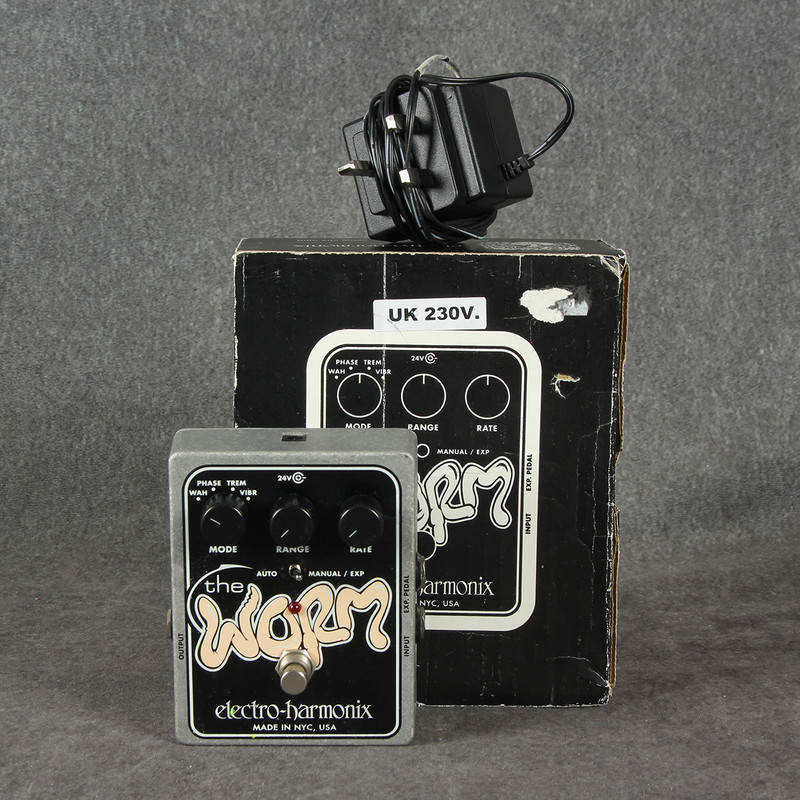 Electro Harmonix The Worm Pedal - 2nd Hand Electro Harmonix The Worm Pedal - 2nd Hand