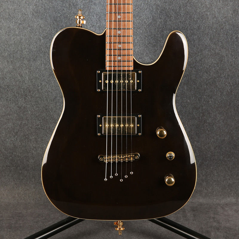 Harley Benton Deluxe Series TE-40 - Translucent Black - 2nd Hand Harley Benton Deluxe Series TE-40 - Translucent Black - 2nd Hand