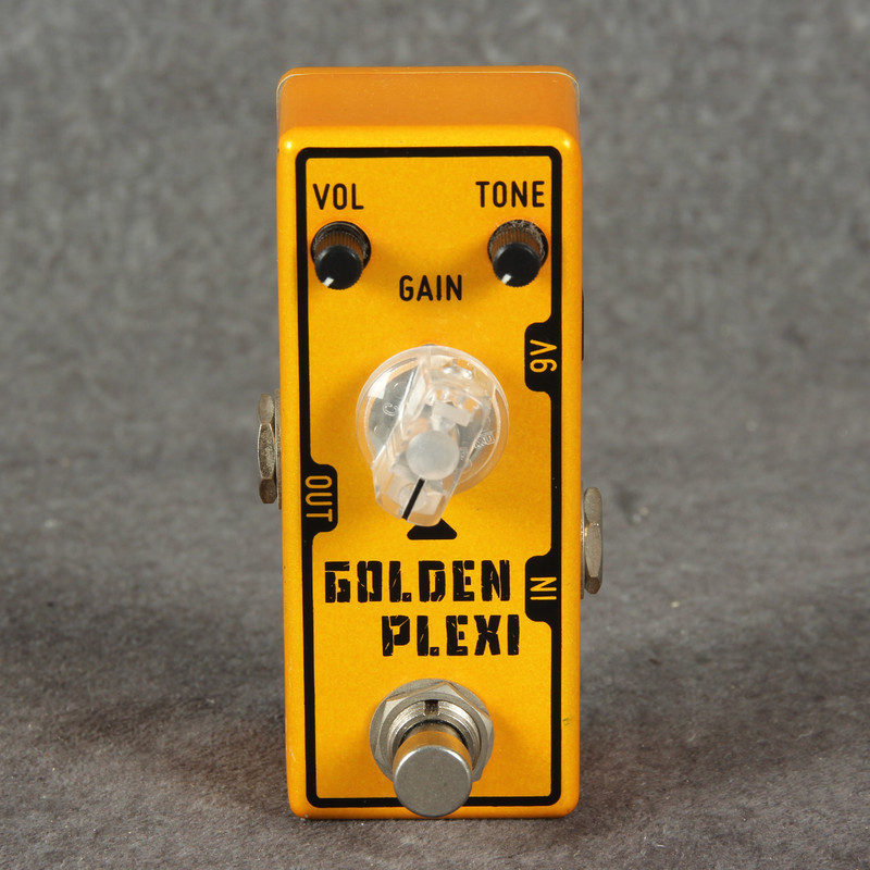 Tone City Golden Plexi Overdrive Pedal - 2nd Hand (149008)