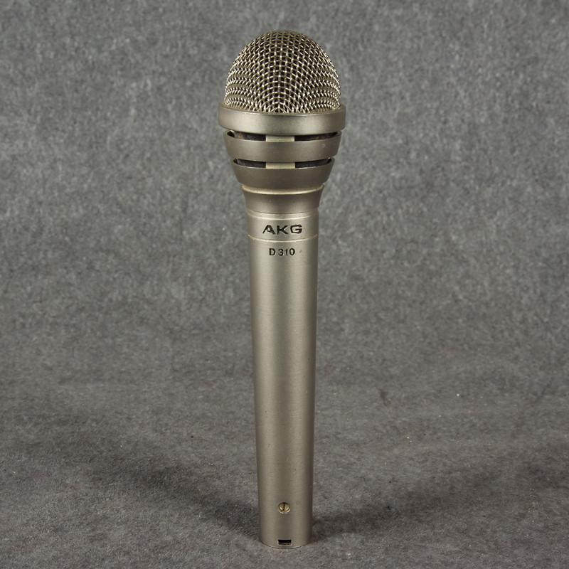 AKG D310 Microphone - 2nd Hand AKG D310 Microphone - 2nd Hand