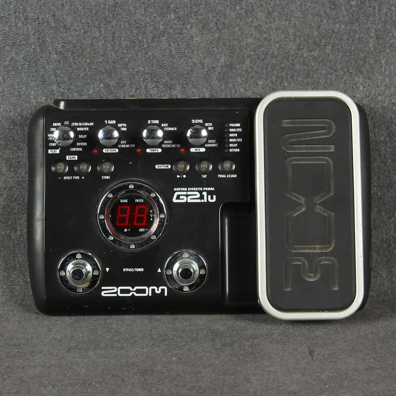Zoom G2.1U Multi FX Pedal - 2nd Hand
